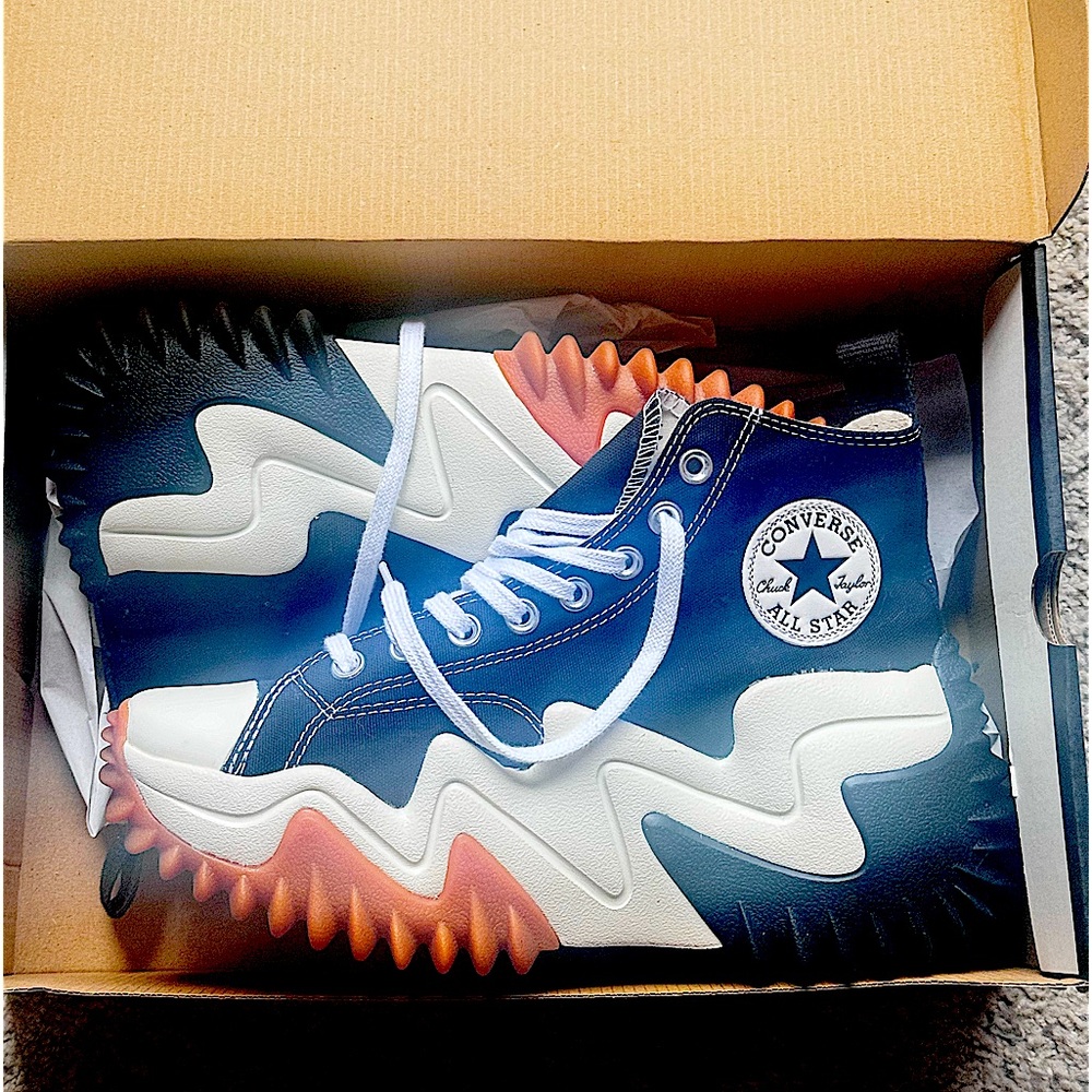 Run/walk converse high tops